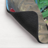 Oliver tractor  stijl gebruikt voor het trekken muismat (Hoek)