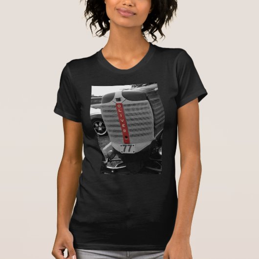 Oliver Tractor T-shirt (Voorkant)