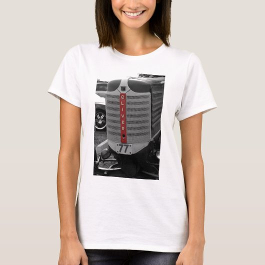 Oliver Tractor T-shirt (Voorkant)