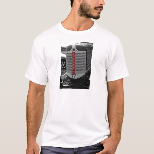 Oliver Tractor T-shirt (Voorkant)