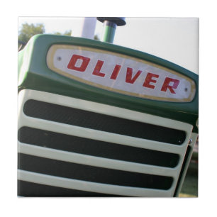 Oliver tractor tegels wand hangende huisdekselgift tegeltje