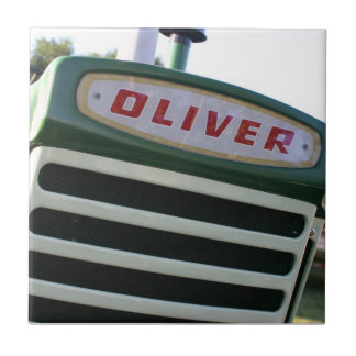 Oliver tractor tegels wand hangende huisdekselgift tegeltje