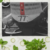 Oliver Tractor Theedoek (Gevouwen)