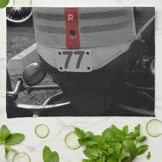 Oliver Tractor Theedoek (Gevouwen)