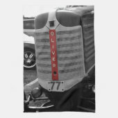 Oliver Tractor Theedoek (Verticaal)