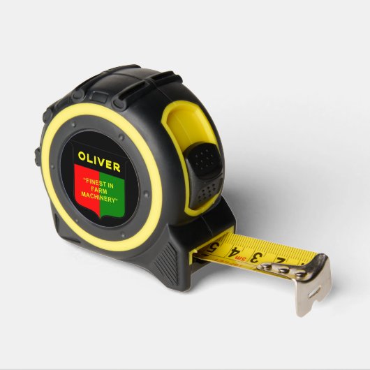 Oliver-tractorbandmaat Rolmaat (Hoek)