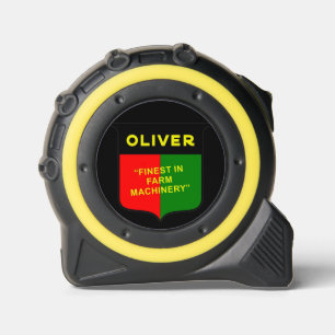 Oliver-tractorbandmaat Rolmaat