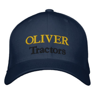 Oliver Tractors Grasmaaiers Mowers Husky Design Geborduurde Pet