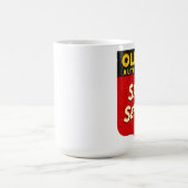 Oliver Tractors  verkoop- en serviceteken Koffiemok (Center)