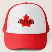 OLIVER TRUCKER PET (Voorkant)