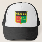 Oliver Trucker Pet (Voorkant)