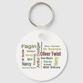 Oliver Twist Characters Sleutelhanger (Voorkant)