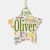 Oliver Twist Keramisch Ornament (Rechts)