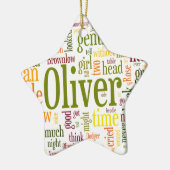 Oliver Twist Keramisch Ornament (Links)