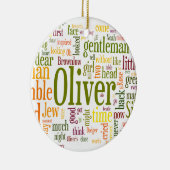 Oliver Twist Keramisch Ornament (Rechts)