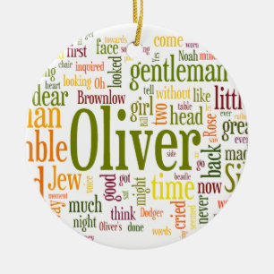 Oliver Twist Keramisch Ornament