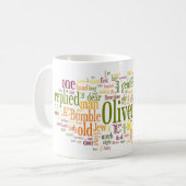 Oliver Twist Koffiemok (Voorkant links)