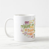 Oliver Twist Koffiemok (Links)