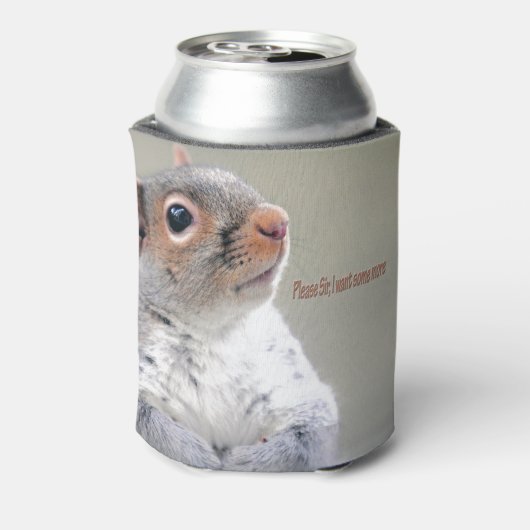 Oliver Twist Squirrel Blikjeskoeler (Blikje Achterkant)