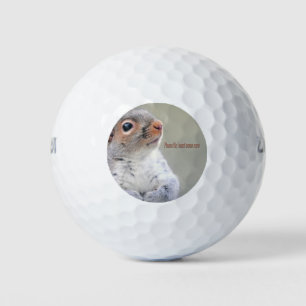 Oliver Twist Squirrel Golfballen