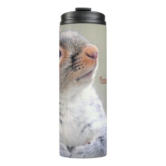 Oliver Twist Squirrel Thermosbeker (Voorkant)
