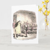 Oliver Twist vraagt om meer Kaart (Gele Bloem)