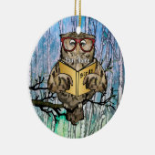 Oliver Uil Leest Keramisch Ornament (Rechts)