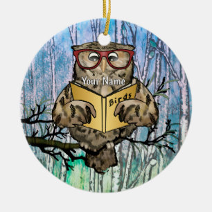 Oliver Uil Leest Keramisch Ornament