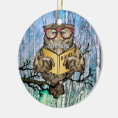 Oliver Uil Leest Keramisch Ornament (Links)