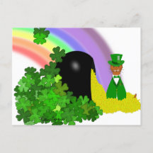 “Oliver vindt een pot met goud - St. Patrick's Day