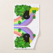 "Oliver vindt een potje goud - Saint Patrick's Day Bad Handdoek (Handdoek)