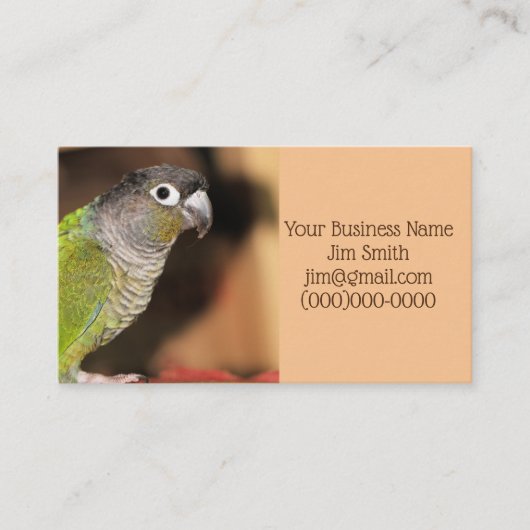 Oliver Visitekaartje (Voorkant)