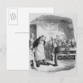 Oliver vraagt om meer briefkaart (Voorkant / Achterkant)