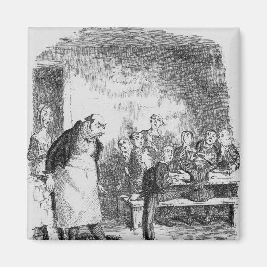 Oliver vraagt om meer magneet (Voorkant)