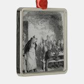 Oliver vraagt om meer metalen ornament (Rechts)