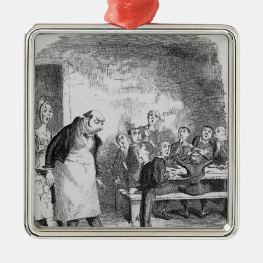 Oliver vraagt om meer metalen ornament (Voorkant)