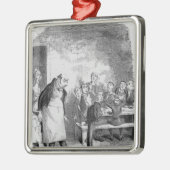 Oliver vraagt om meer metalen ornament (Links)