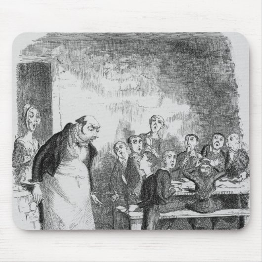 Oliver vraagt om meer muismat (Voorkant)