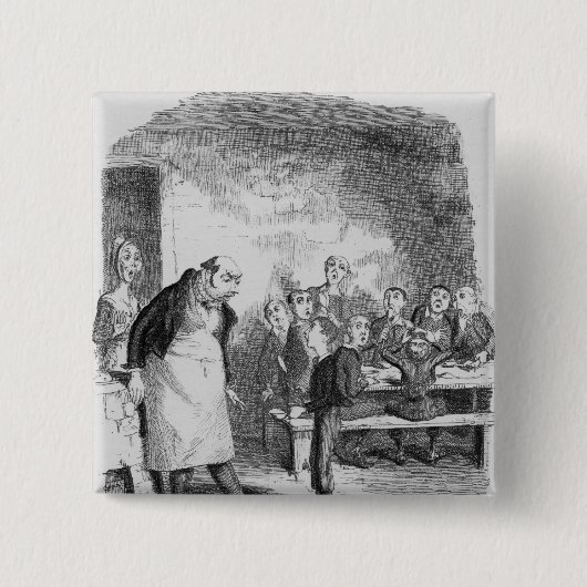 Oliver vraagt om meer vierkante button 5,1 cm (Voorkant)