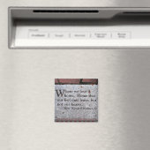 Oliver Wendell Holmes Quote Magnet (Insitu (Vaatwasser))