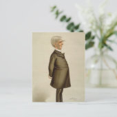 Oliver Wendell Holmes, Sr. Briefkaart (Staand voorkant)