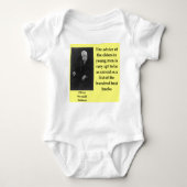 oliver wendll holmes quote romper (Voorkant)