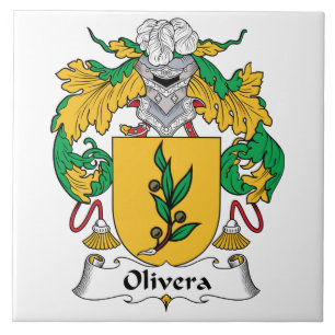 Olivera Family Crest Tegeltje