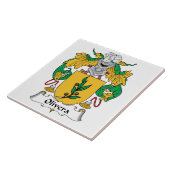 Olivera Family Crest Tegeltje (Zijkant)