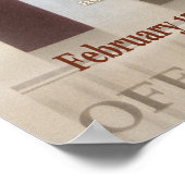 oliverdraai poster (Hoek)