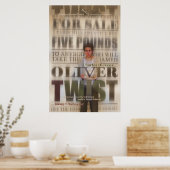 oliverdraai poster (Keuken)