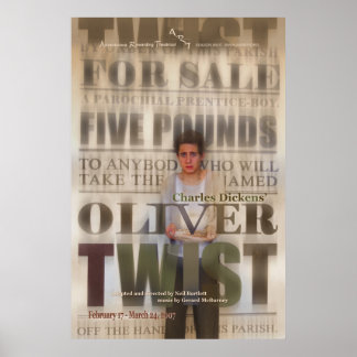 oliverdraai poster