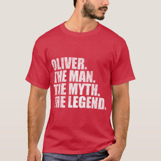 OliverOliver Naam Oliver Voornaam T-shirt