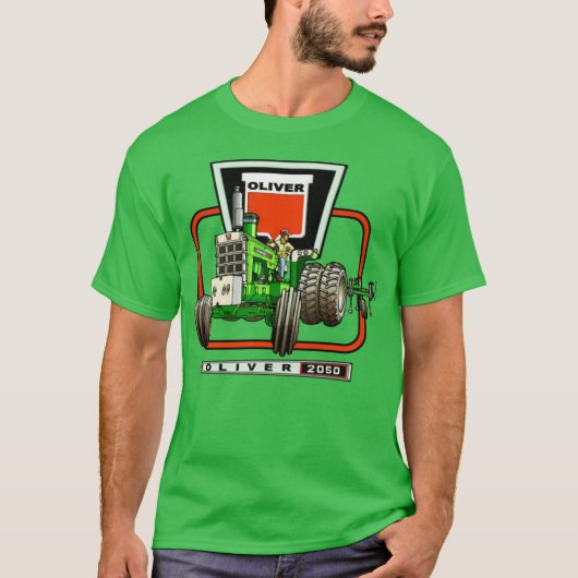 Olivers 2050 Tractor T-shirt (Voorkant)