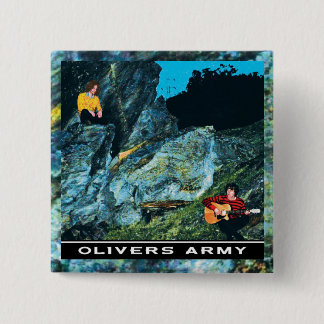 Olivers Army EP Hoesje Badge Vierkante Button 5,1 Cm